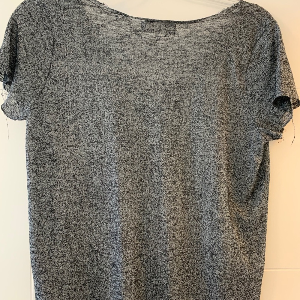 Basic Layer V Neck T - Picture 2 of 5